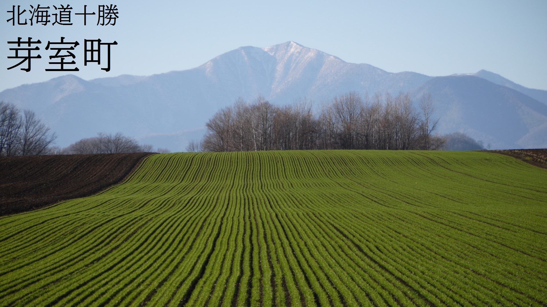 芽室町の写真 フリー素材 芽室町の概要 北海道芽室町公式ホームページ