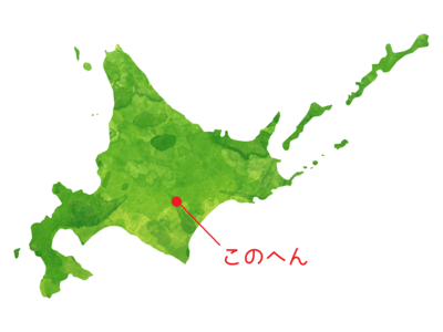 芽室町の位置の地図