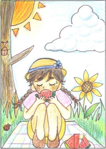 すまいるイラスト