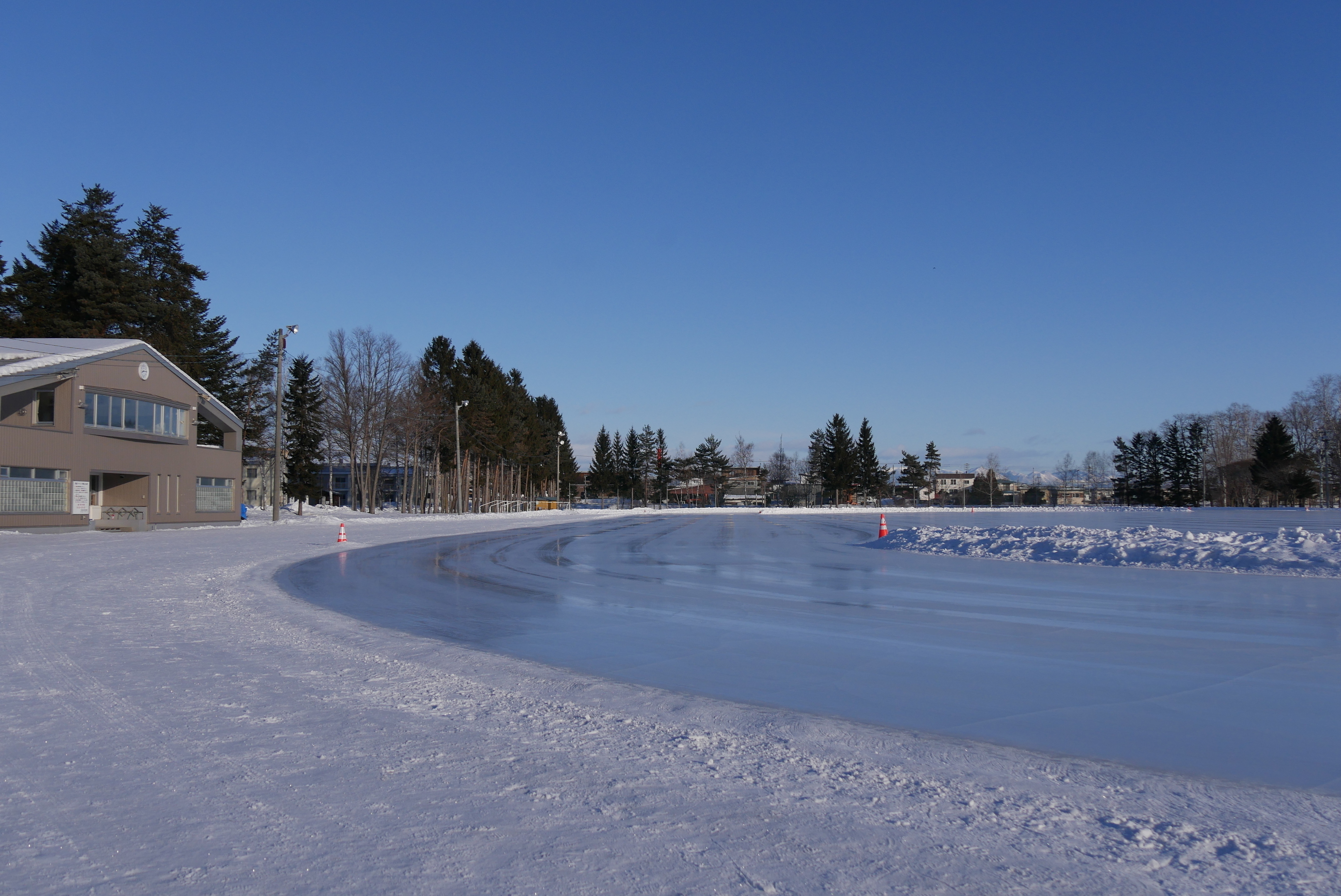 町営スケートリンク