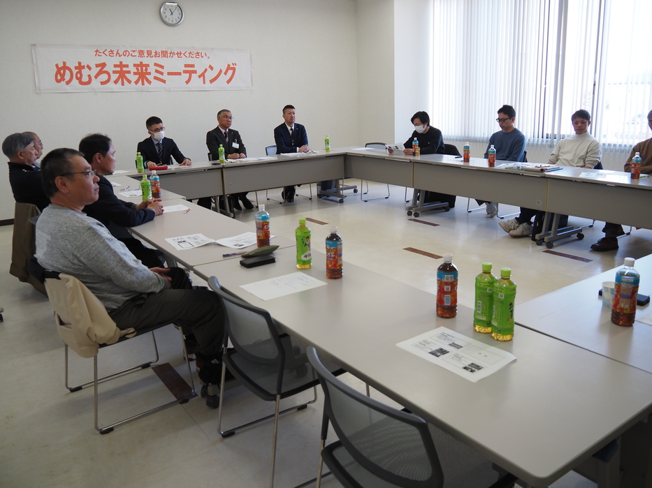 めむろ未来ミーティング