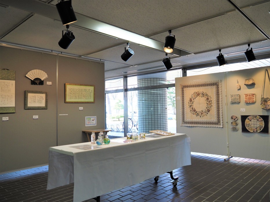 公民館講座作品展