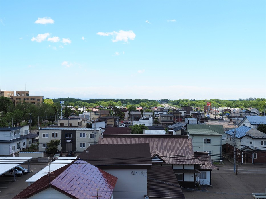 屋上からの景色