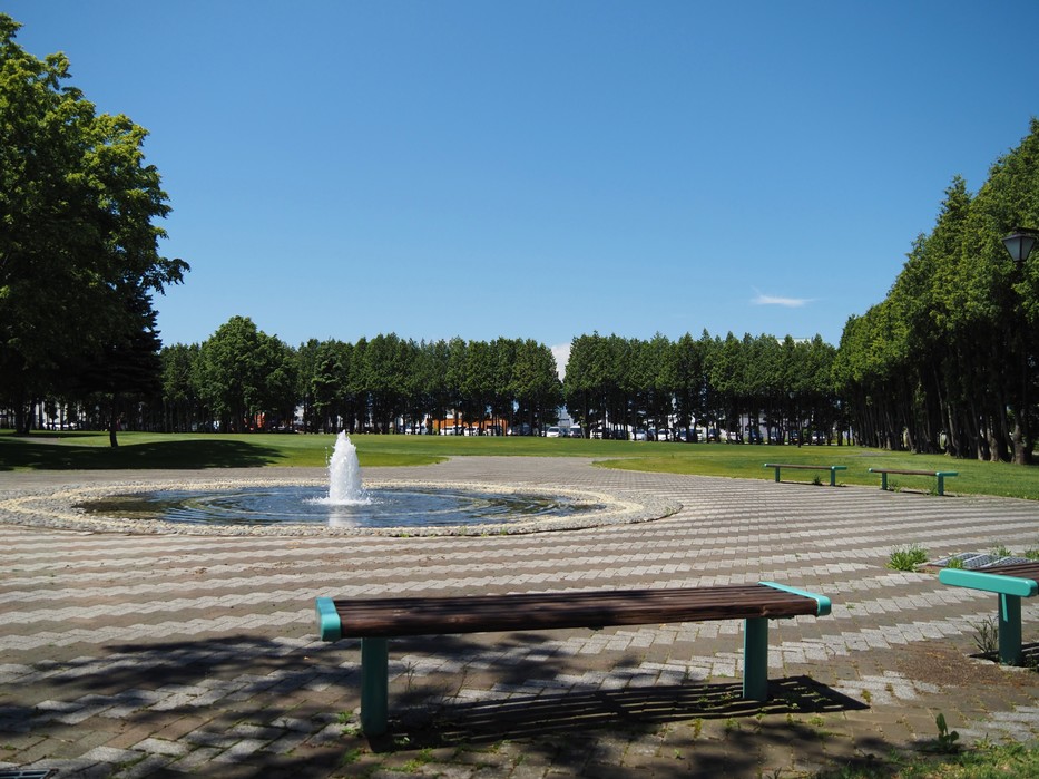 東工北二公園の風景