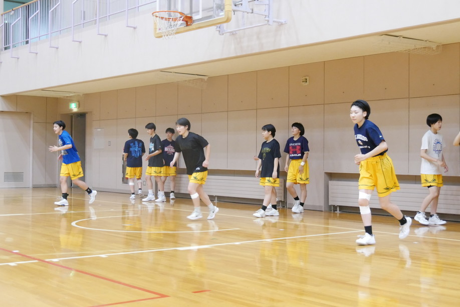 白樺高校女子バスケットボール部