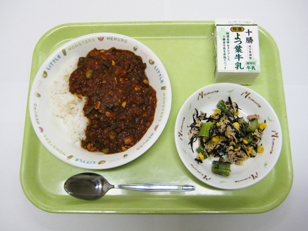 平成28年5月の献立画像