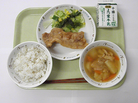 平成28年6月の献立画像