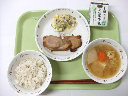 平成28年7月の献立画像