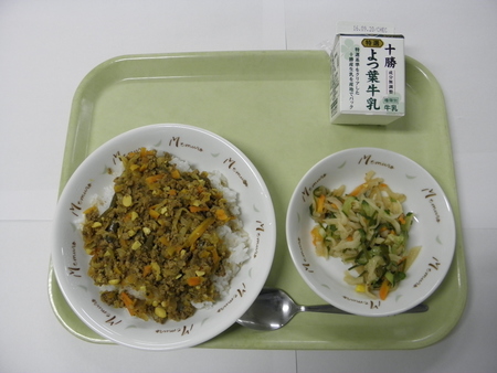 平成28年9月の献立画像