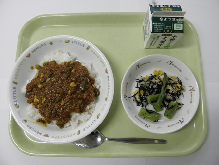 平成29年5月の献立画像