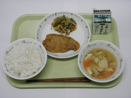 平成29年6月の献立画像