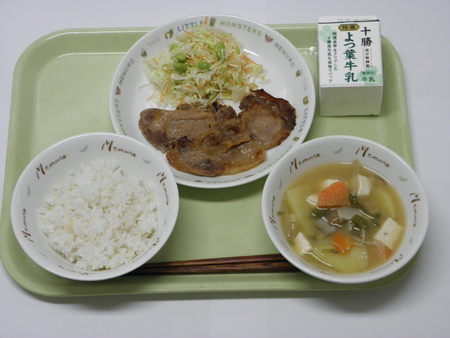 平成29年7月の献立画像