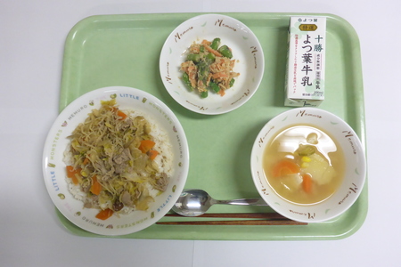 平成30年5月の献立画像