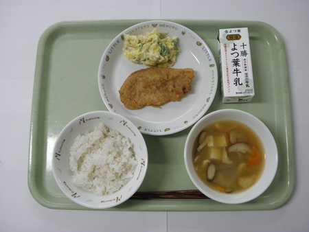 平成30年6月の献立画像