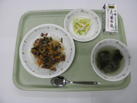 平成30年7月の献立画像