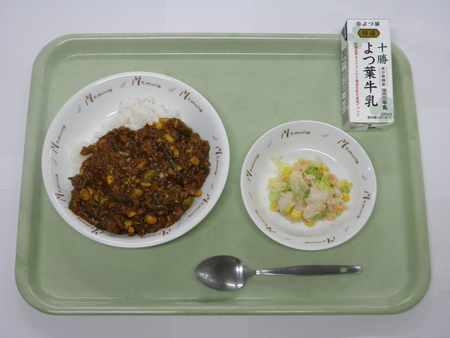 平成30年12月の献立画像