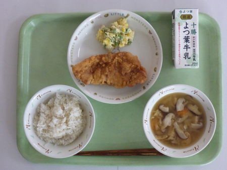 令和元年6月の献立画像