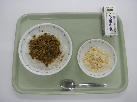 令和元年9月の献立画像