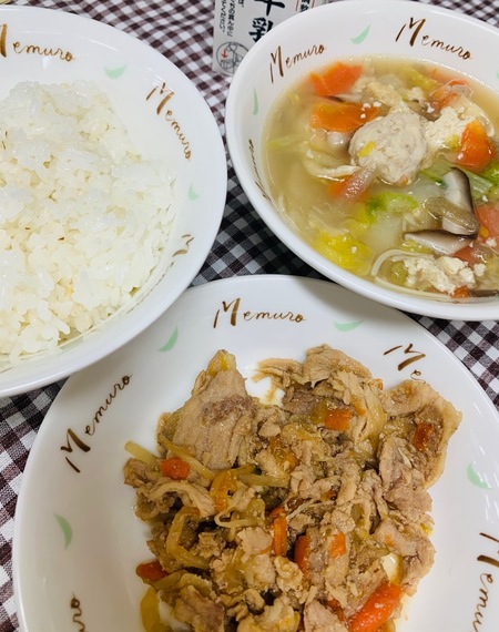 めむろまるごと給食