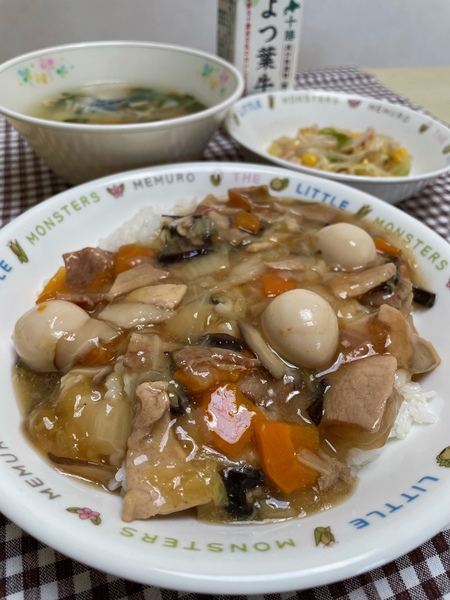 めむろまるごと給食