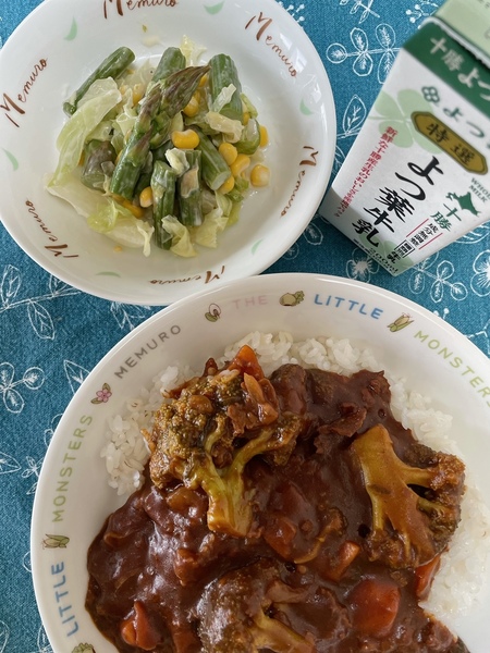 めむろまるごと給食