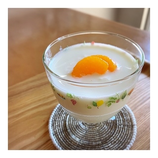 さわやかラッシーの完成写真