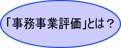 事務事業計画とは？