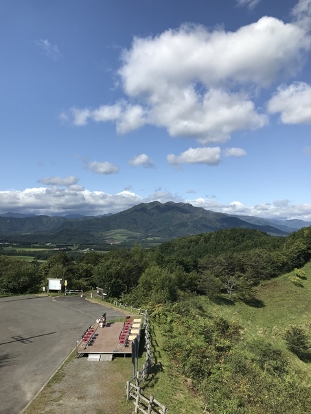 芽室町新嵐山展望台の画像